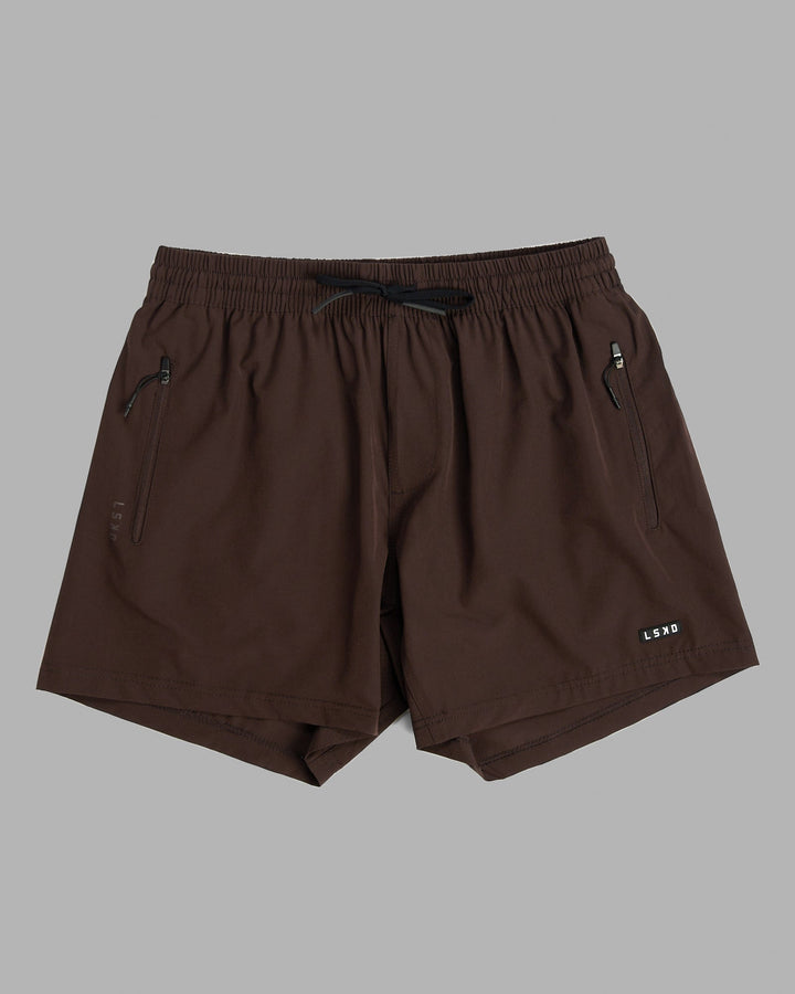 Rep 5'' Performance Short - Dark Chocolate