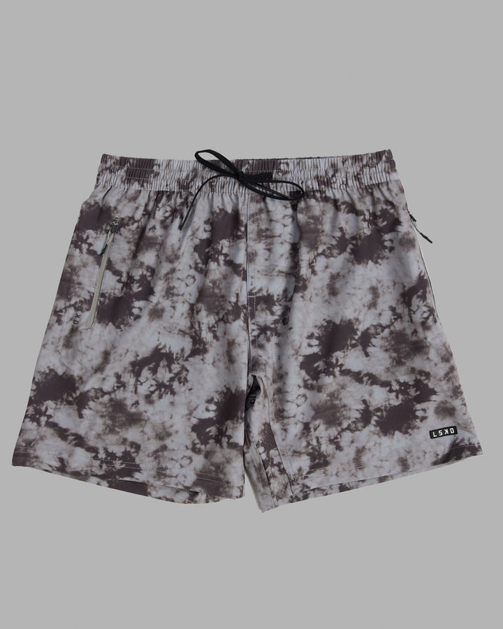 Rep 7'' Performance Short - Asphalt Tie Dye