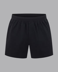 Hybrid 5" Short - Black-Reflective