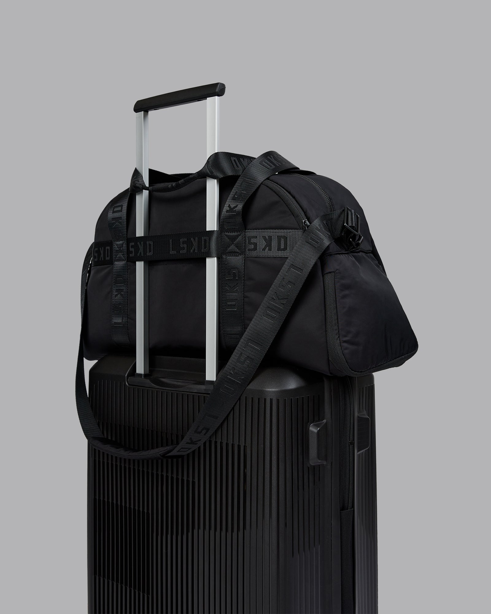 Go-To Duffle Bag - Black | LSKD – LSKD US