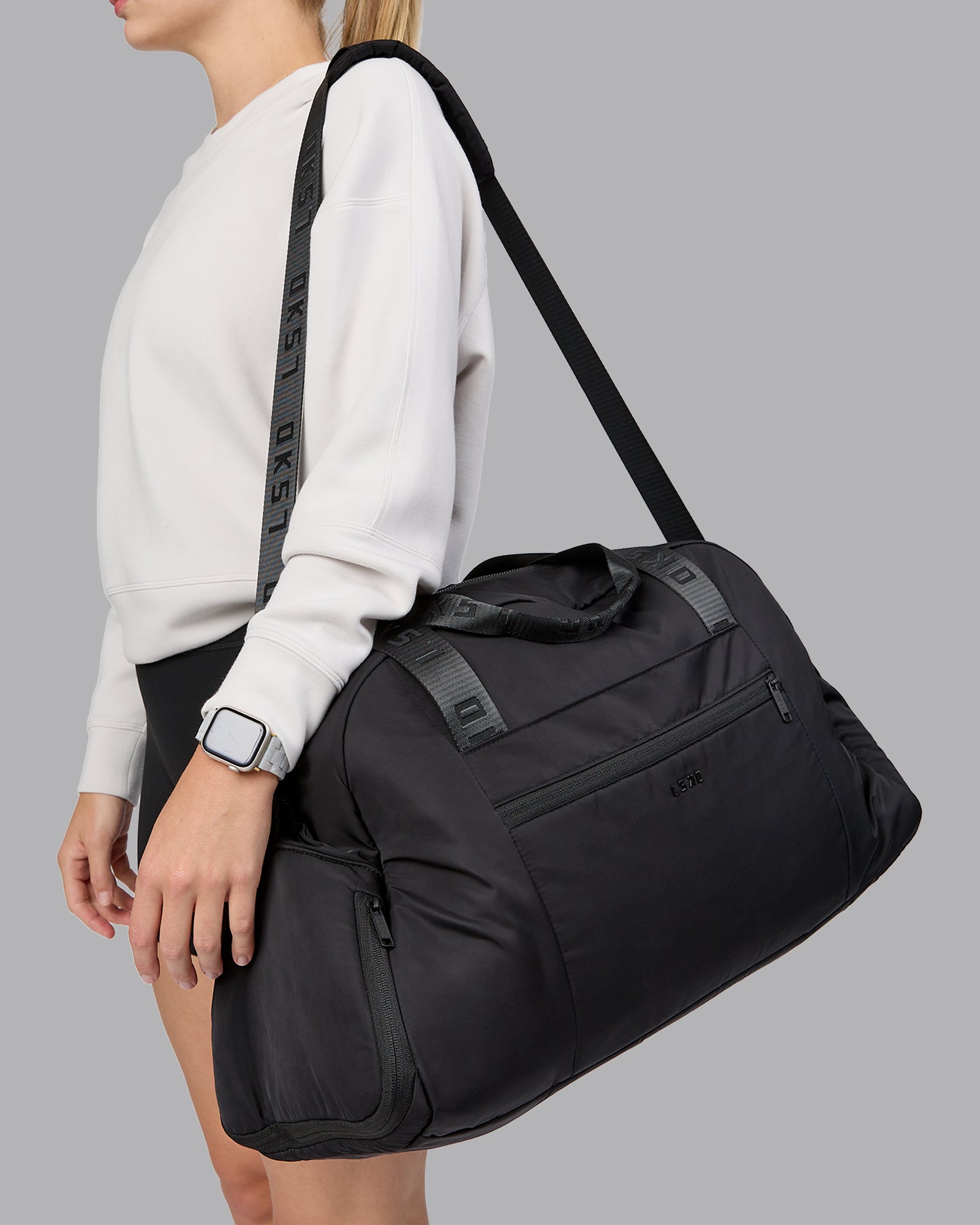 Go-To Duffle Bag - Black | LSKD – LSKD US