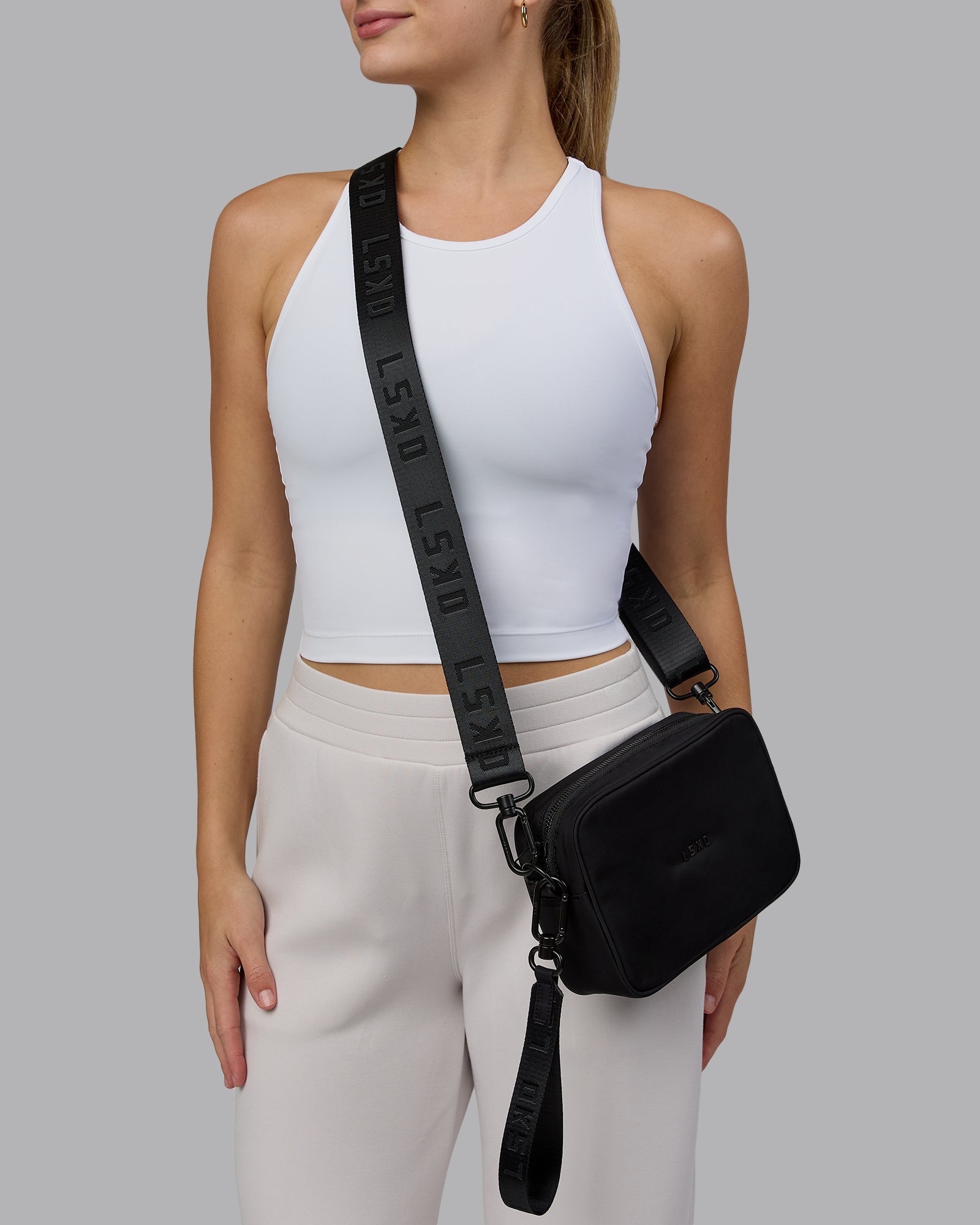 Go-To Shoulder Bag - Black | LSKD – LSKD US