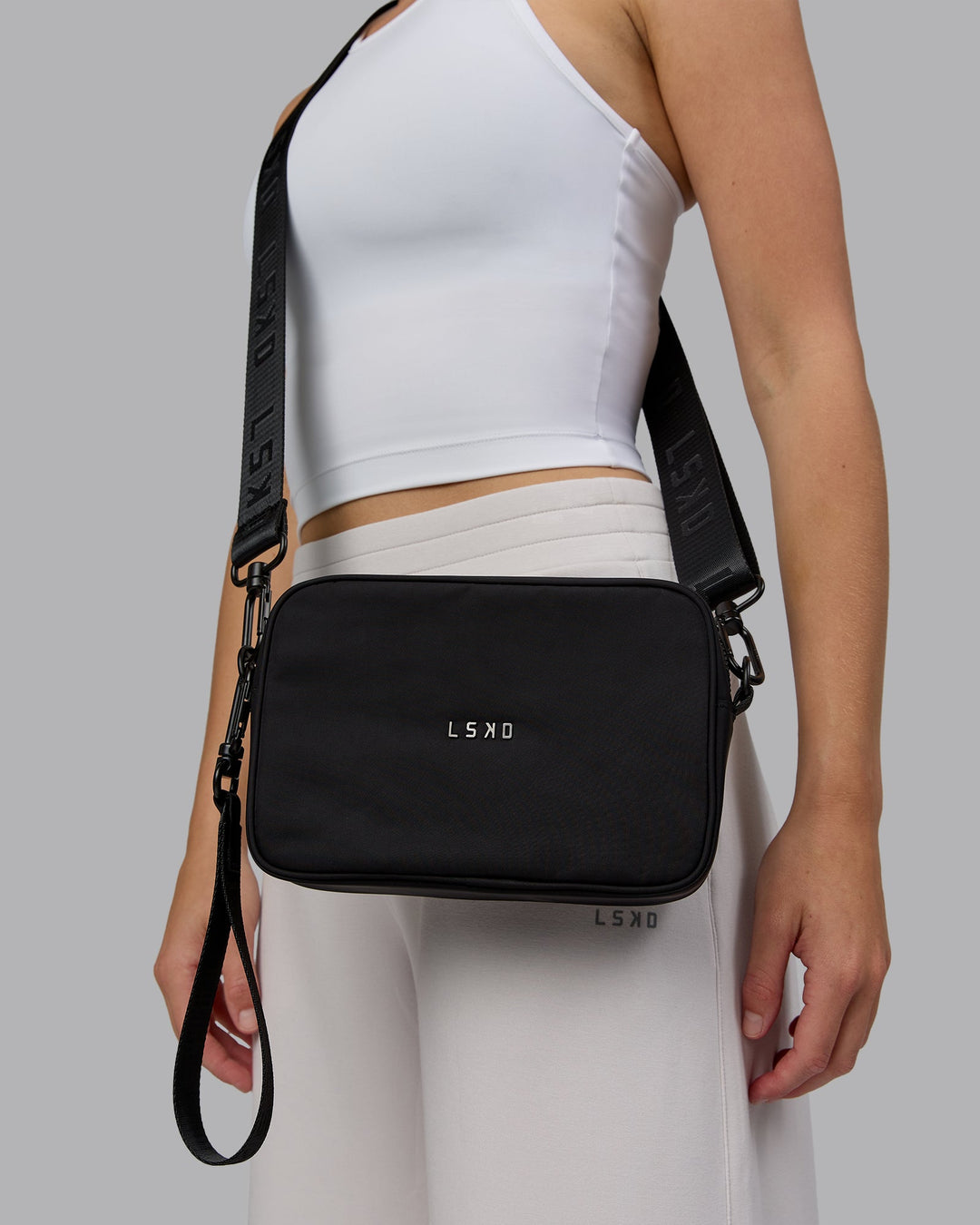 Go-To Shoulder Bag - Black