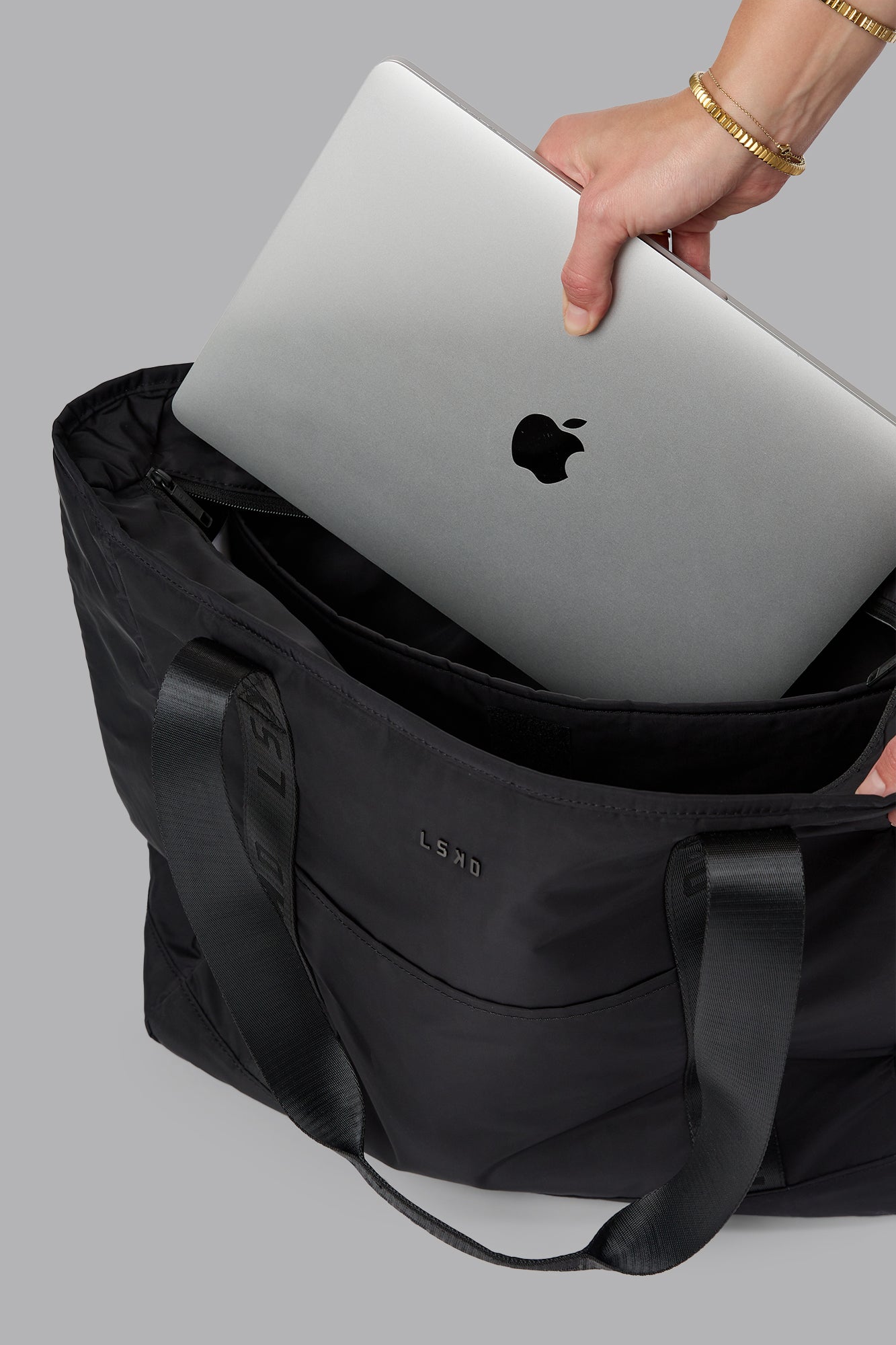 Go-To Tote - Black | LSKD – LSKD US