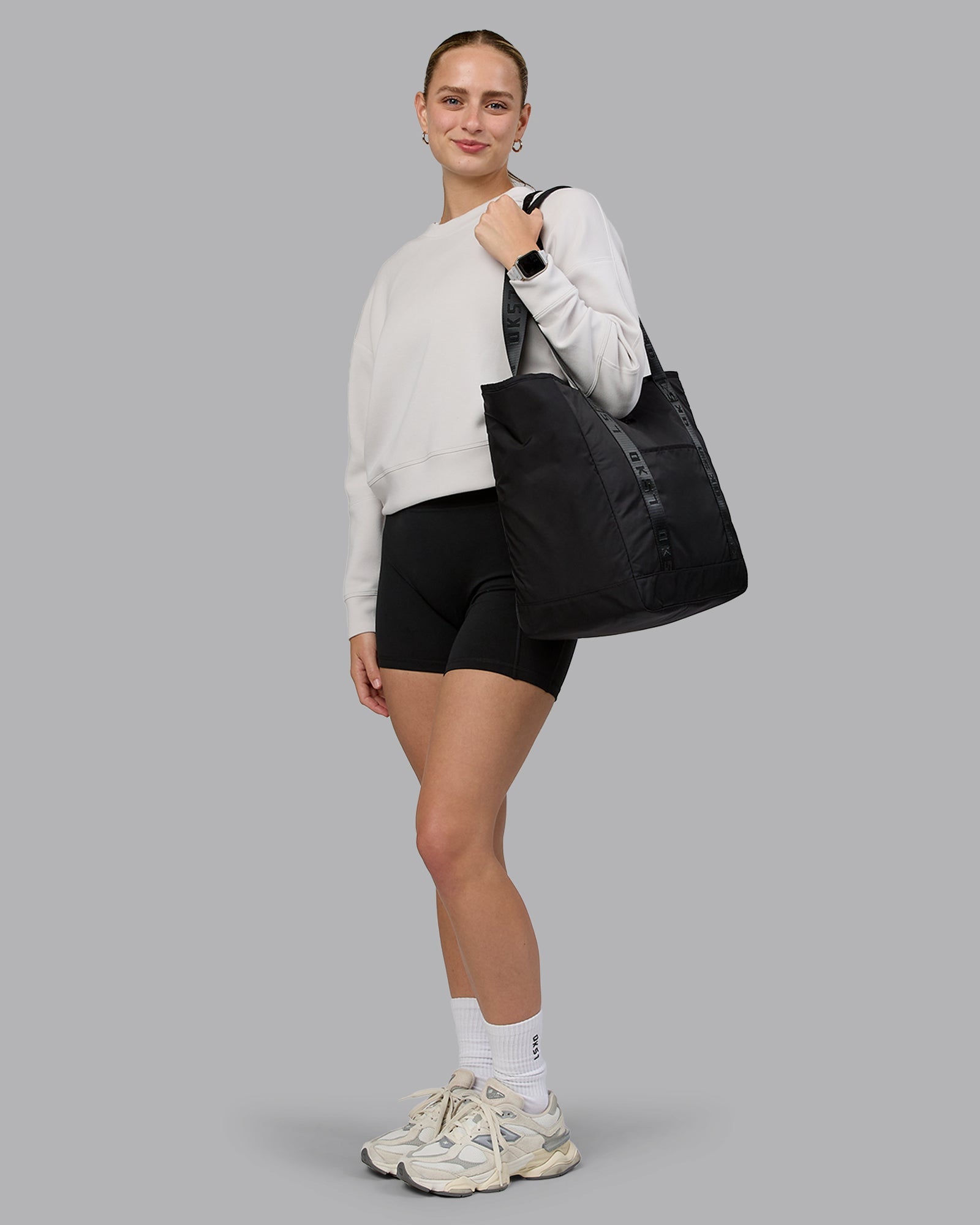 Go-To Tote - Black | LSKD – LSKD US
