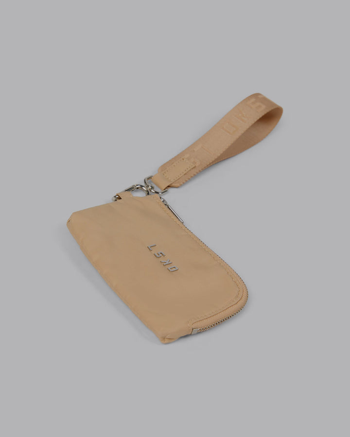 Go-To Wristlet Pouch - Oat Milk

