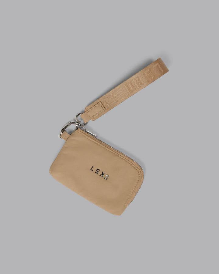 Go-To Wristlet Pouch - Oat Milk
