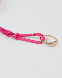 Go-To Wristlet Pouch - Ultra Pink