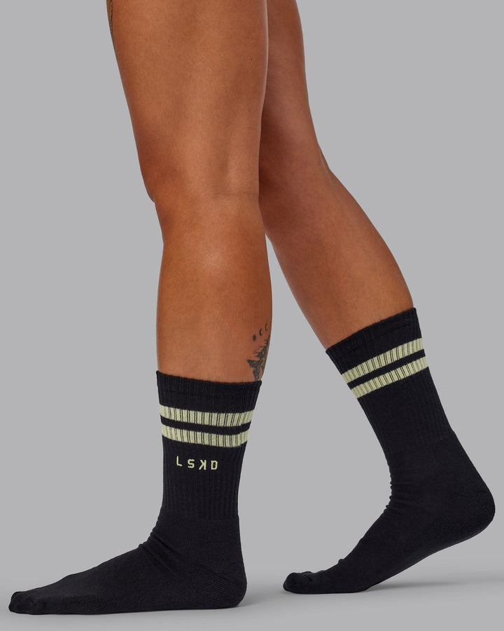 Heritage 3 Pack Crew Sock - Multi-Energy
