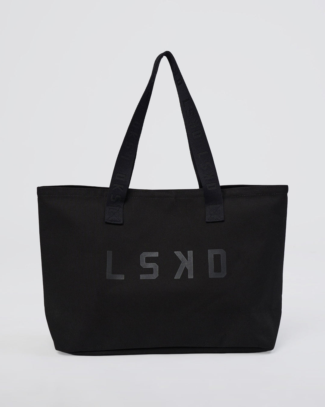 Hold It All Canvas Tote - Black