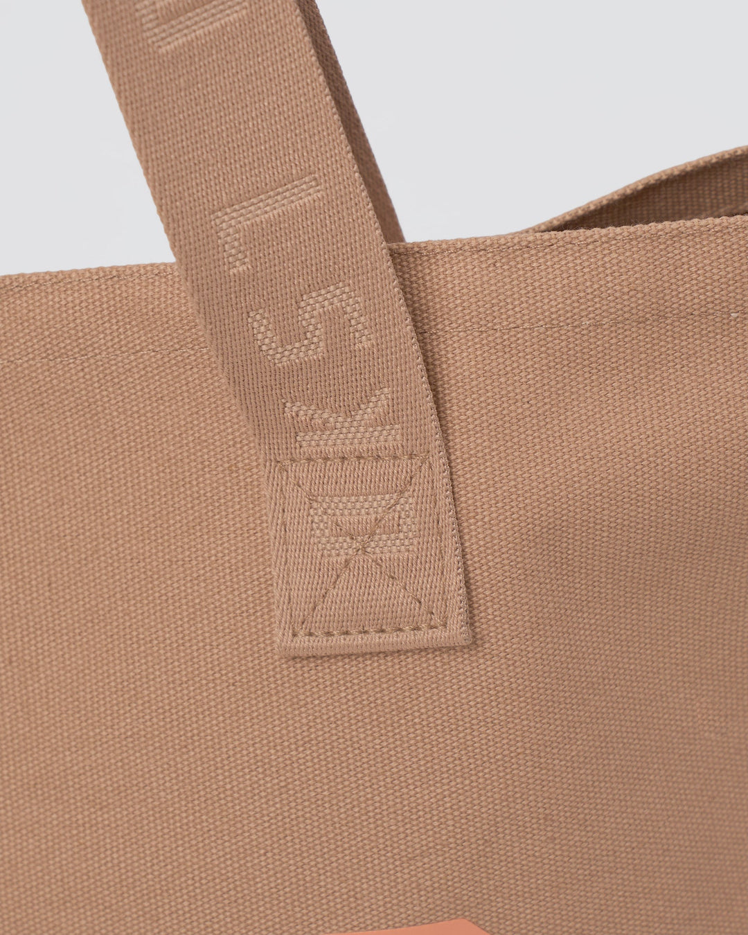 Hold It All Canvas Tote - Warm Smoke