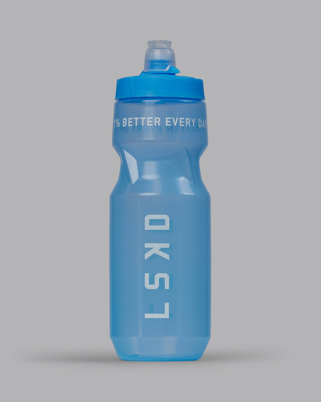 Hybrid Athlete Bottle - Azure Blue-White