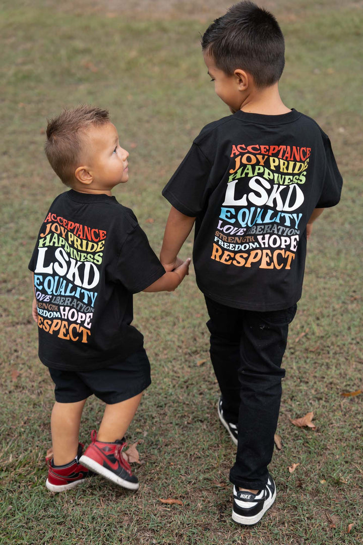 Kids Amplify Tee - Black