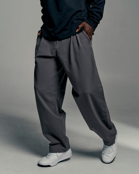 All Day ZeroCrease™ Wide Leg Pant - Dark Storm – LSKD US