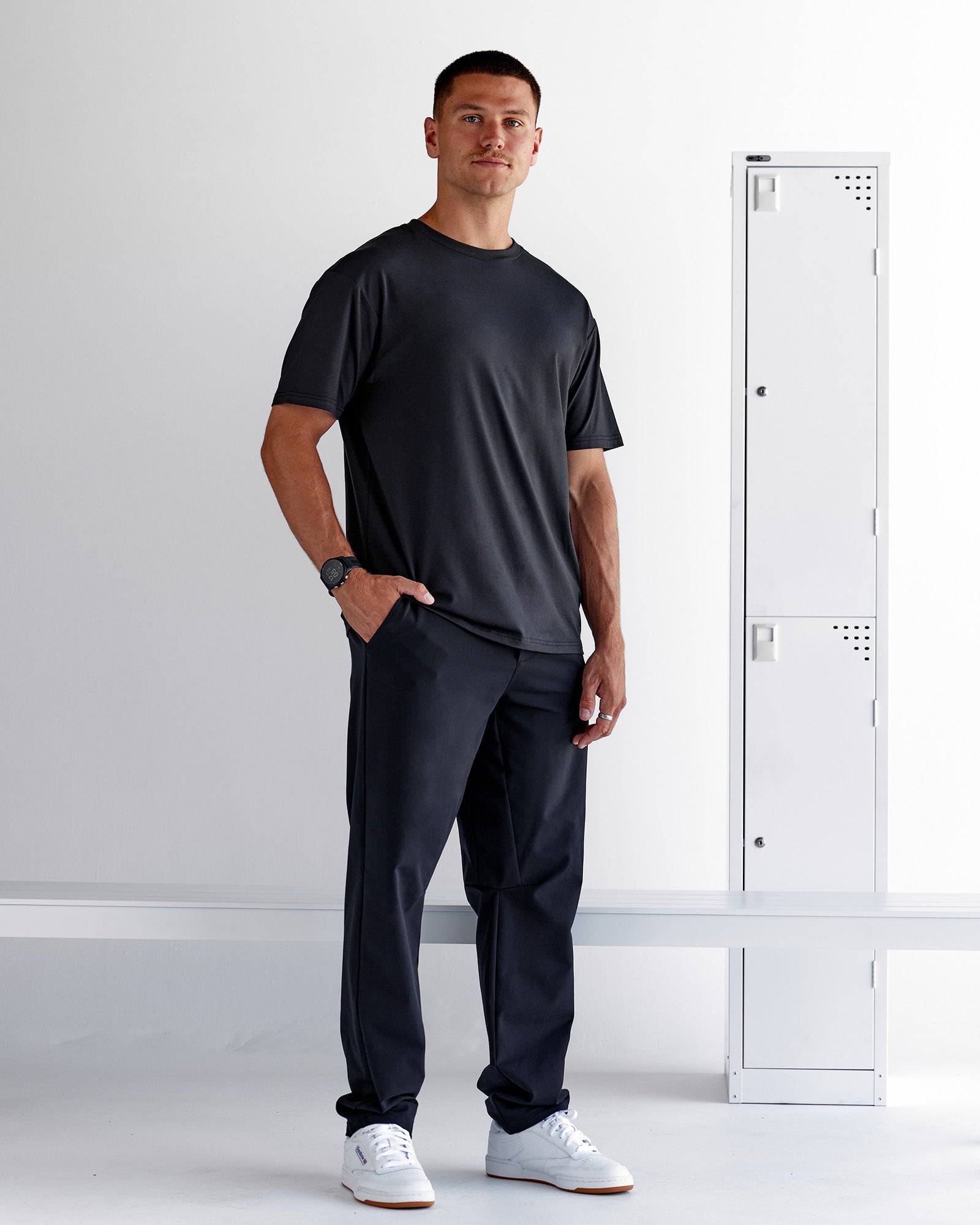 Forever EffortlessTech Tee - Black | LSKD – LSKD US