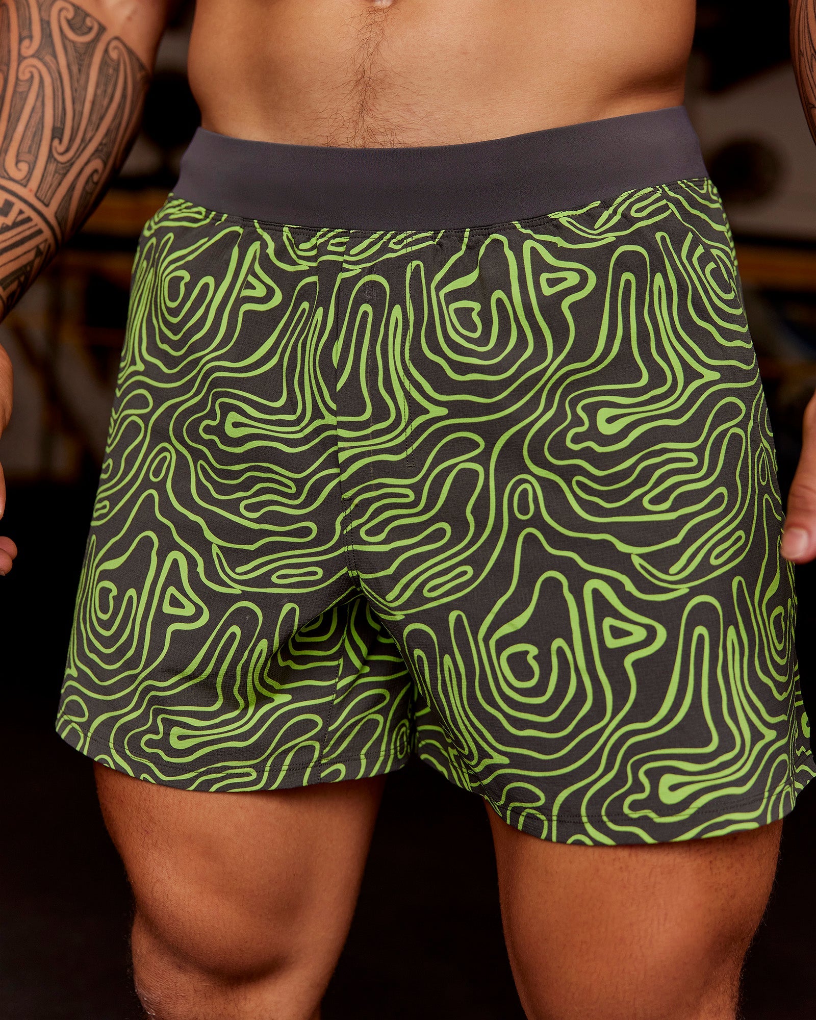 。さま　専用　FCRB PDK SHORTS XL GREEN Functional Training 5
