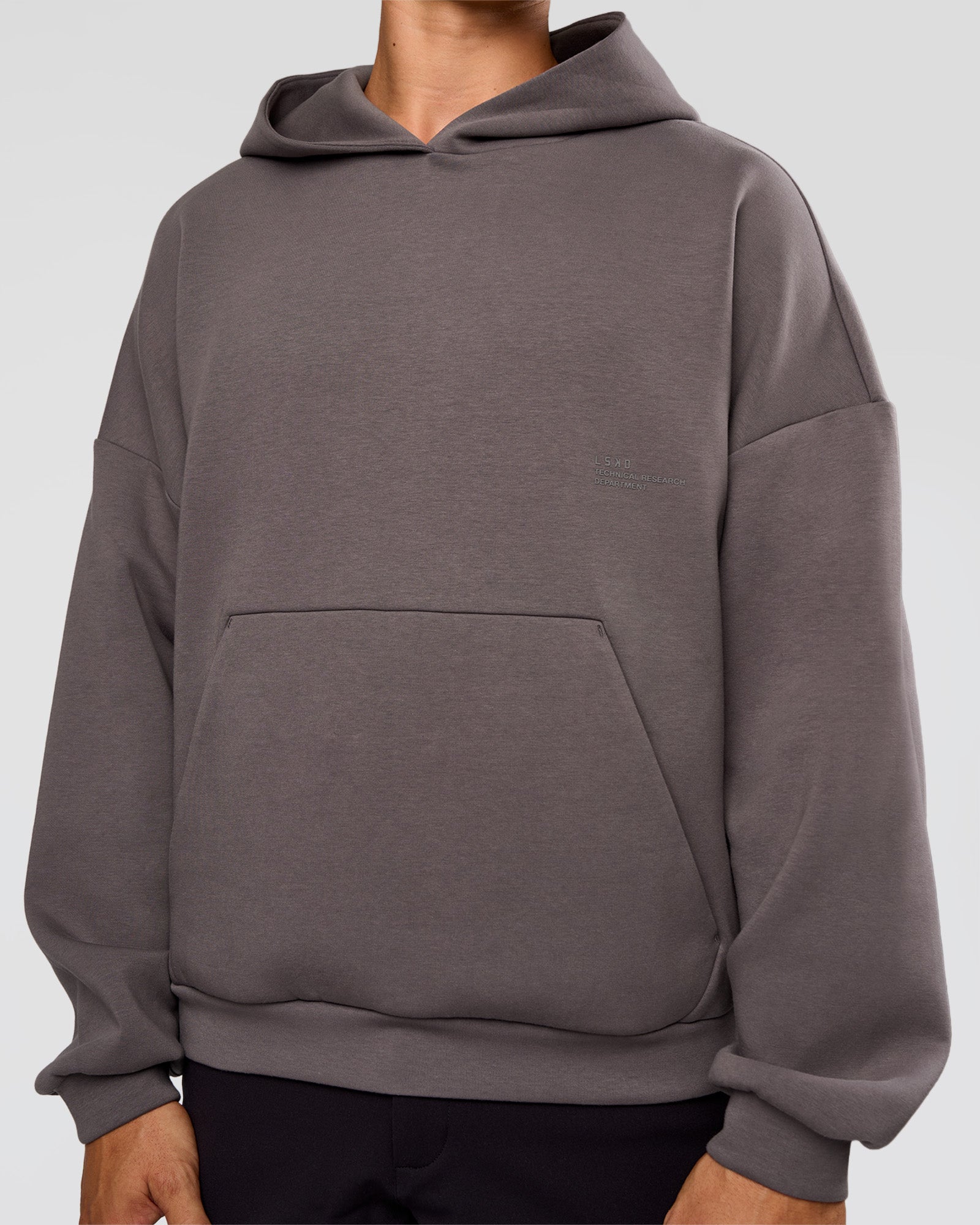 AfterDark ZeroCrease Oversized Hoodie - Duskstone | LSKD – LSKD US