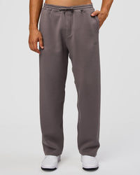 Man wearing AfterDark ZeroCrease Straight Leg Pant - Duskstone | Model:Jackson | Size:L | Thumbnail Index: 6