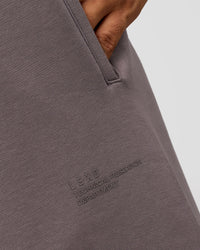 Man wearing AfterDark ZeroCrease Straight Leg Pant - Duskstone | Model:Jackson | Size:L | Thumbnail Index: 4