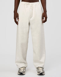 Man wearing AfterDark ZeroCrease Straight Leg Pant - Silver Marl | Model:Okello | Size:L | Thumbnail Index: 6