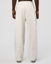 Man wearing AfterDark ZeroCrease Straight Leg Pant - Silver Marl | Model:Okello | Size:L | Thumbnail Index: 4