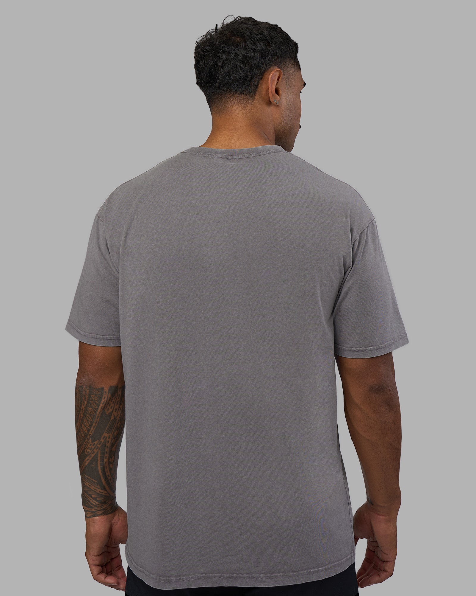 Base FLXCotton Tee Oversized - Storm Front Wash | LSKD – LSKD US