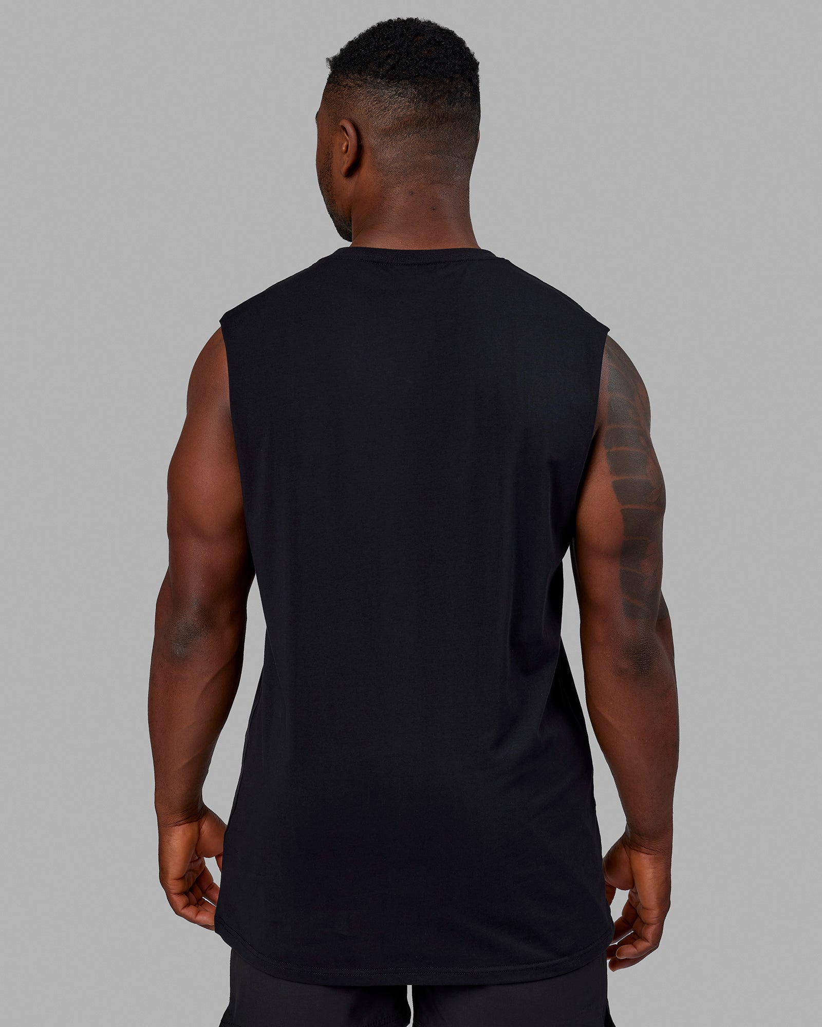 Base FLXCotton Tank - Black | LSKD – LSKD US