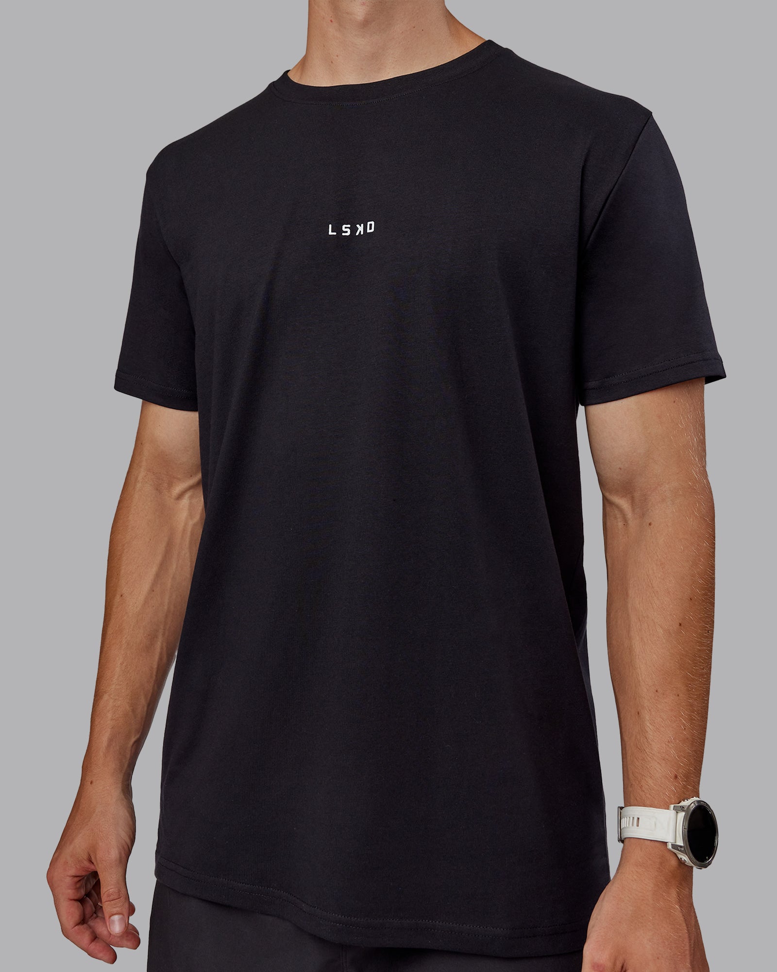 Base FLXCotton Tee - Black | LSKD – LSKD US