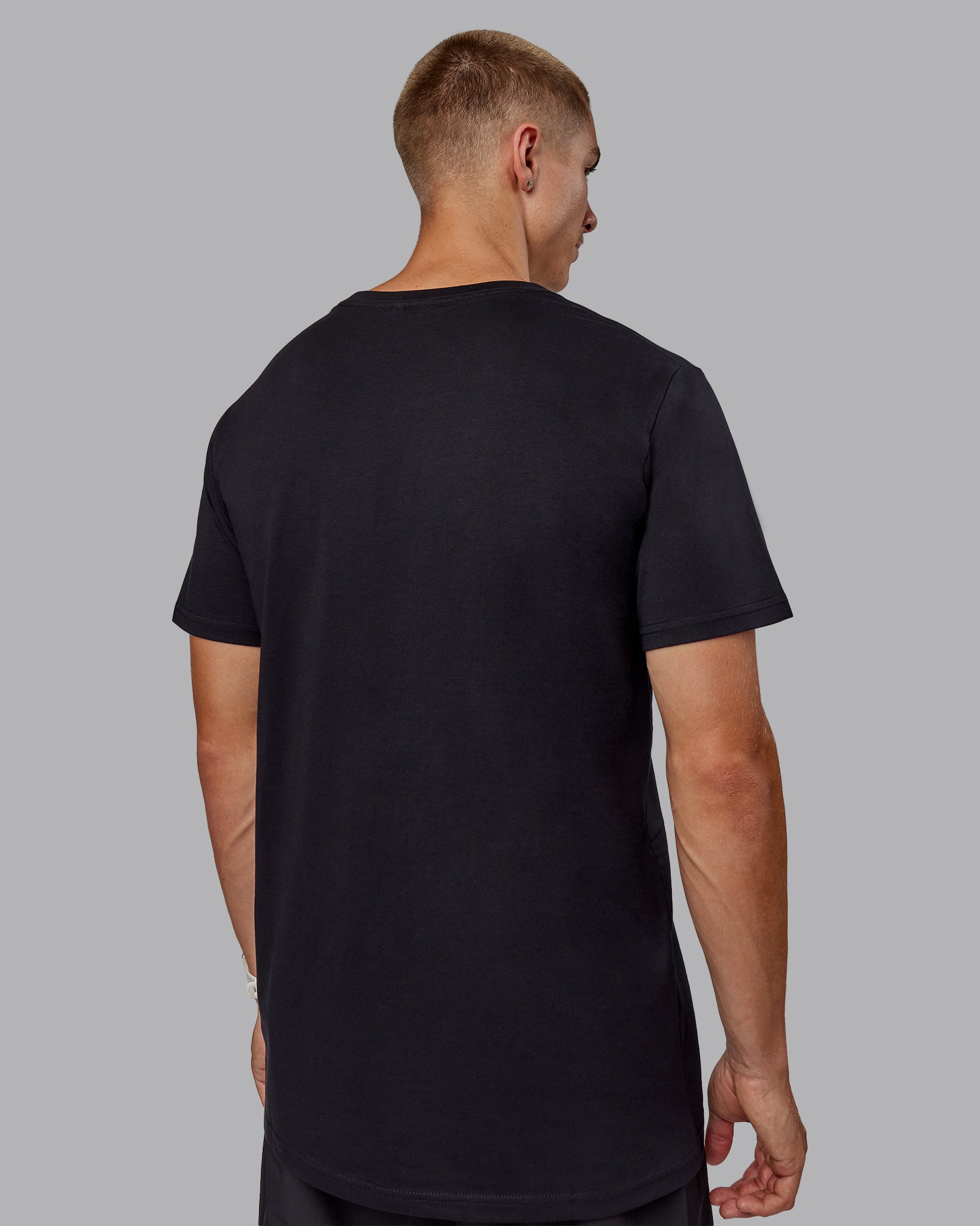 Base FLXCotton Tee - Black | LSKD – LSKD US
