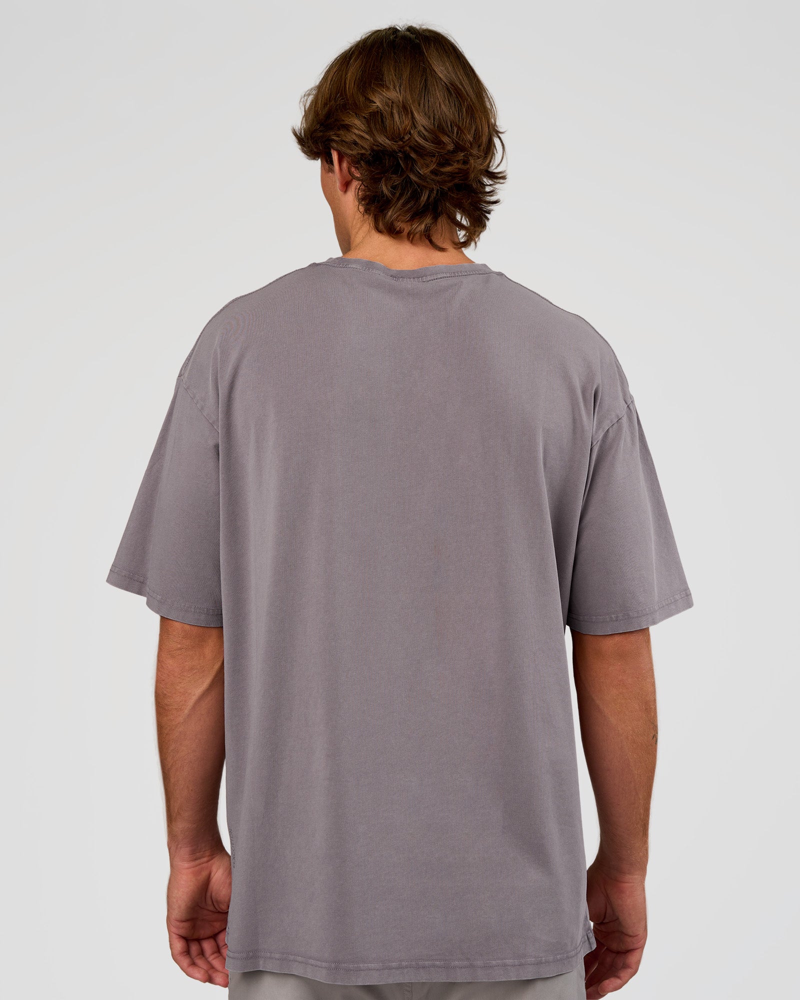 Base FLXCotton Tee Oversized - Duskstone Washed | LSKD – LSKD US