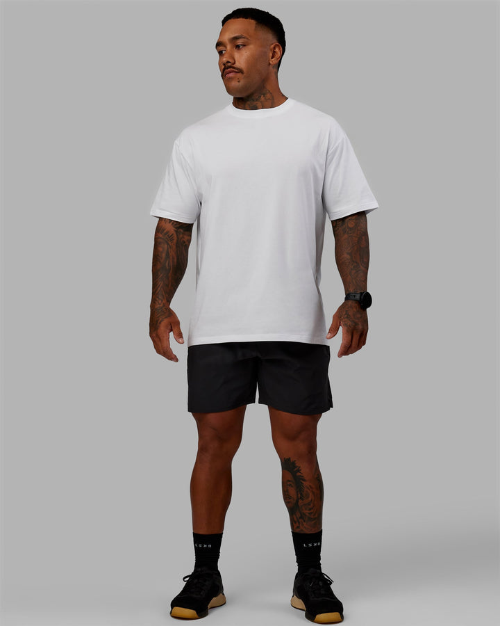 Challenger 6&quot; Performance Shorts - Pirate Black
