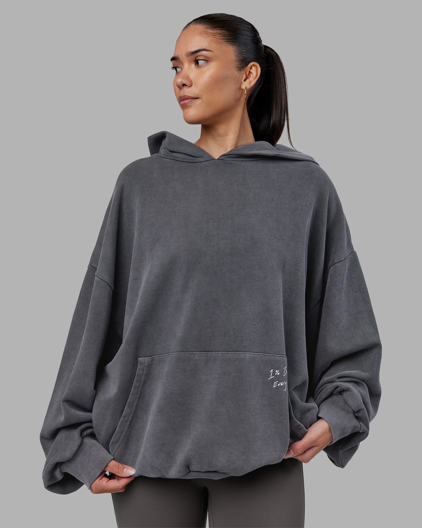 Disgust – Allover Cold ETJ Values Washed Unisex Oversize Hoodie - Dark Storm-Light