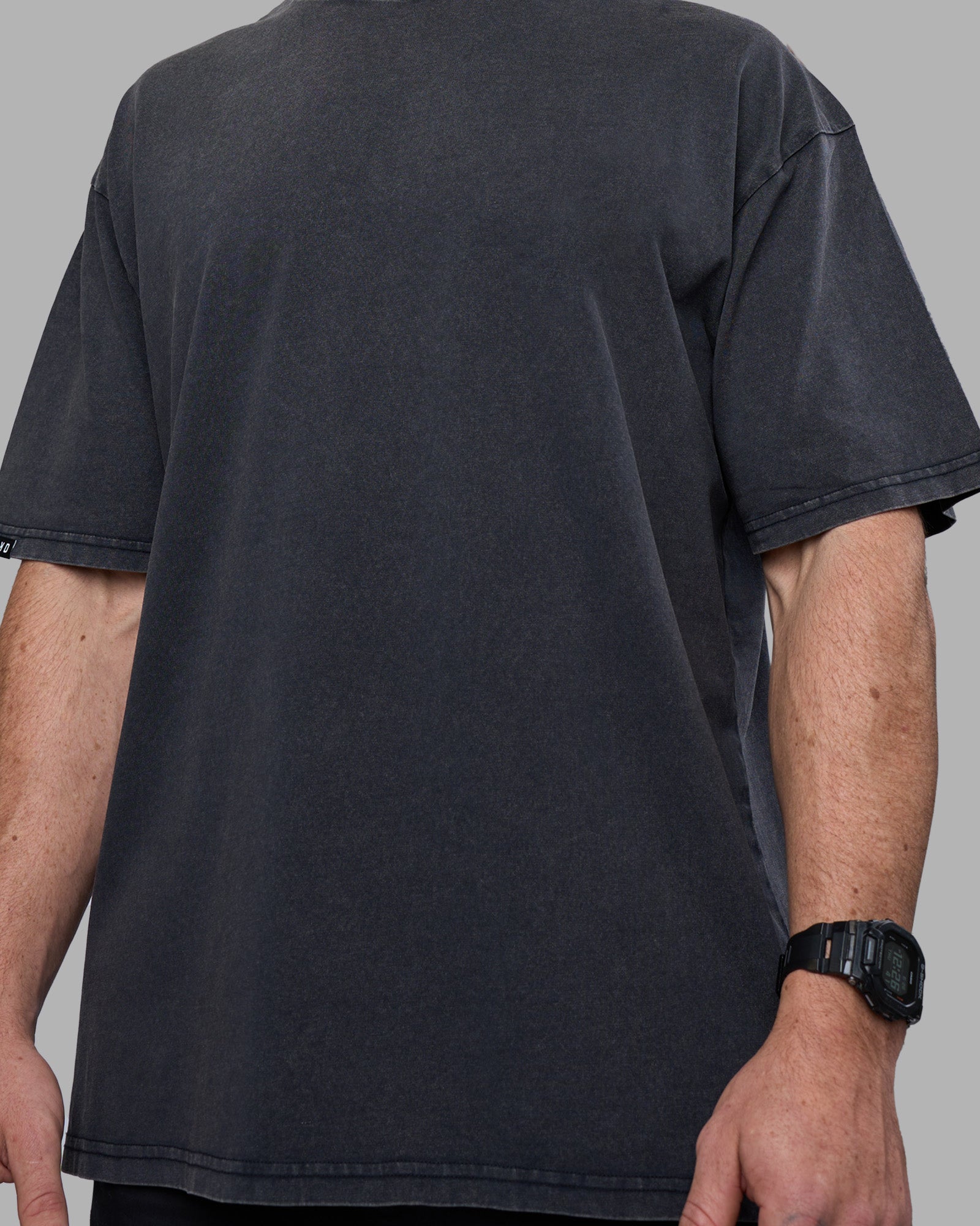 Easy Tee FLXCotton Oversize - Black Washed | LSKD – LSKD US