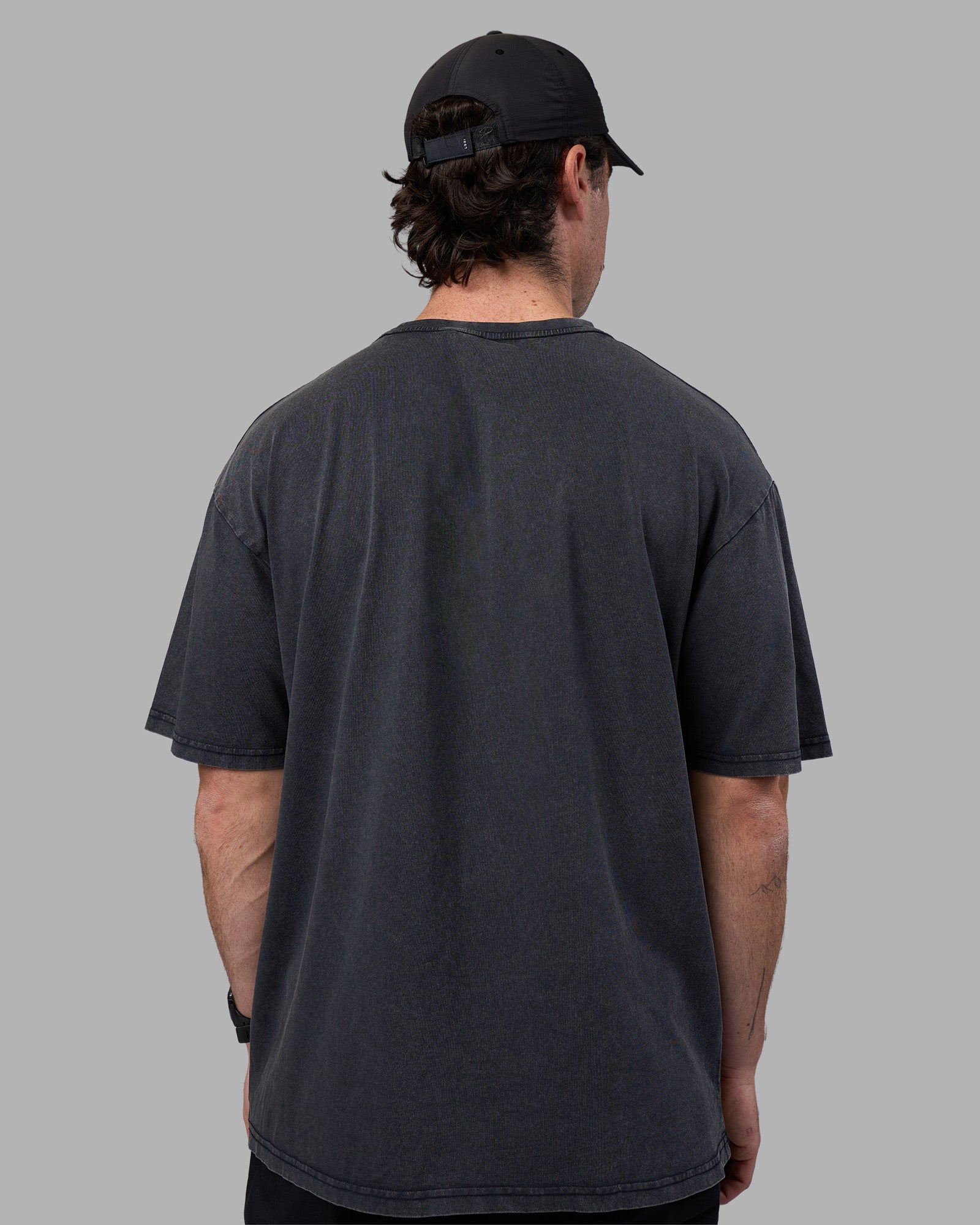 Easy Tee FLXCotton Oversize - Black Washed | LSKD – LSKD US
