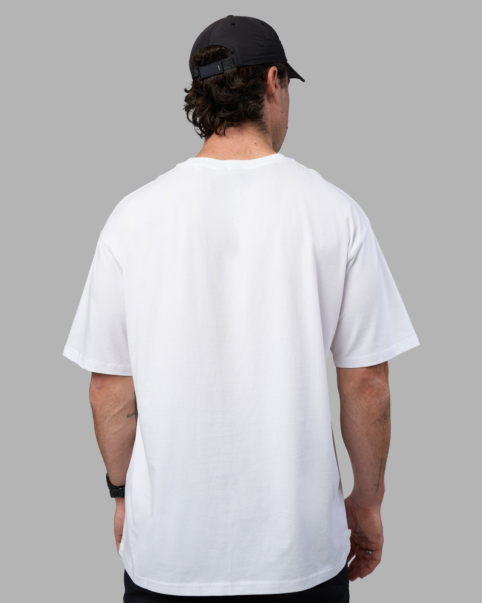 Easy Tee FLXCotton Oversize - White | LSKD – LSKD US