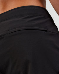 Man wearing Functional Cargo 6" Short - Black | Model:Marcus | Size:L