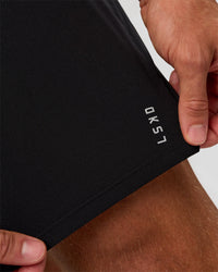 Man wearing Functional Training 7" Short - Black | Model:Marcus | Size:L