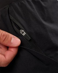 Man wearing Functional Training 7" Short - Black | Model:Marcus | Size:L