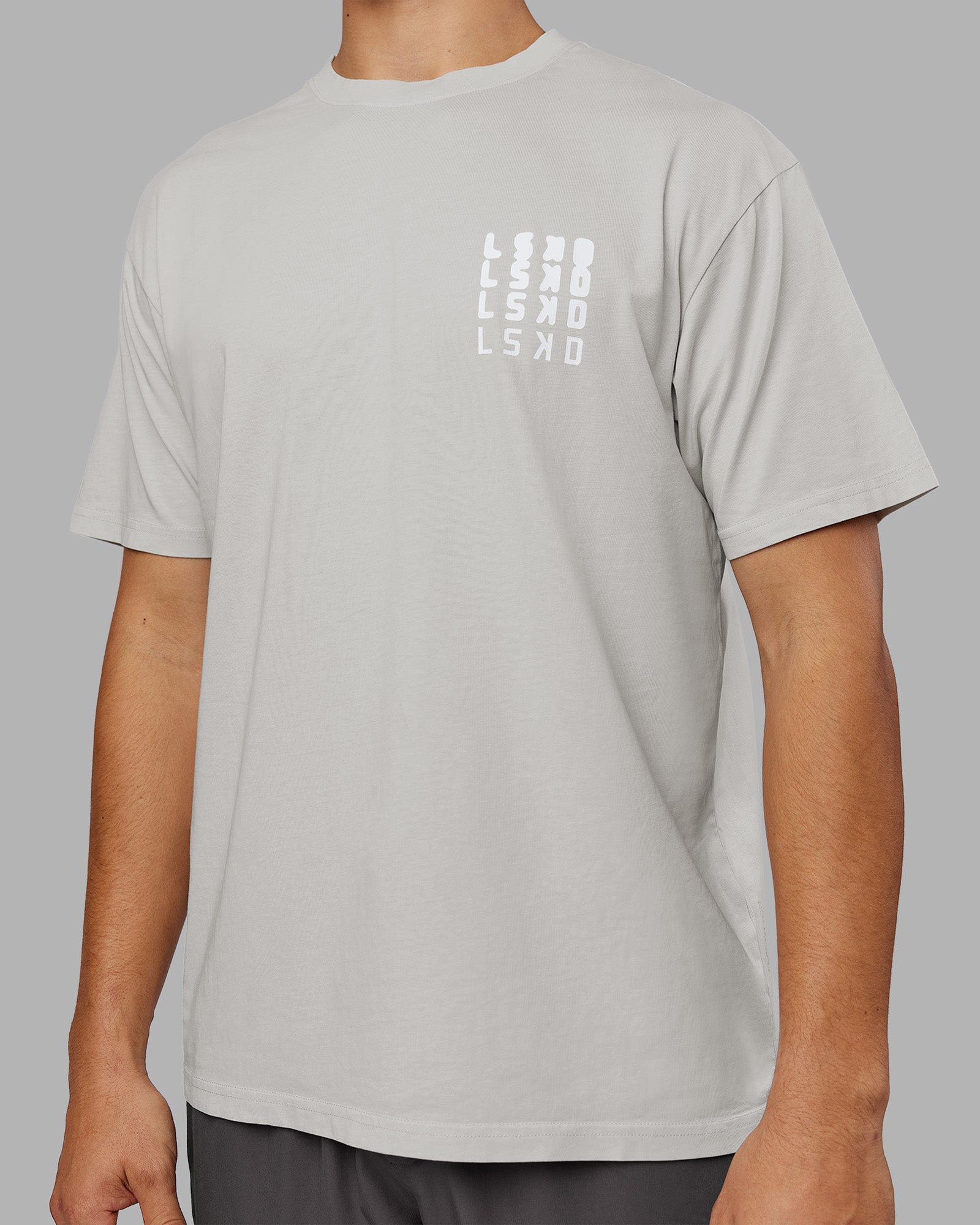 Inferno Journey FLXCotton Oversized Tee - Digital Mist Washed