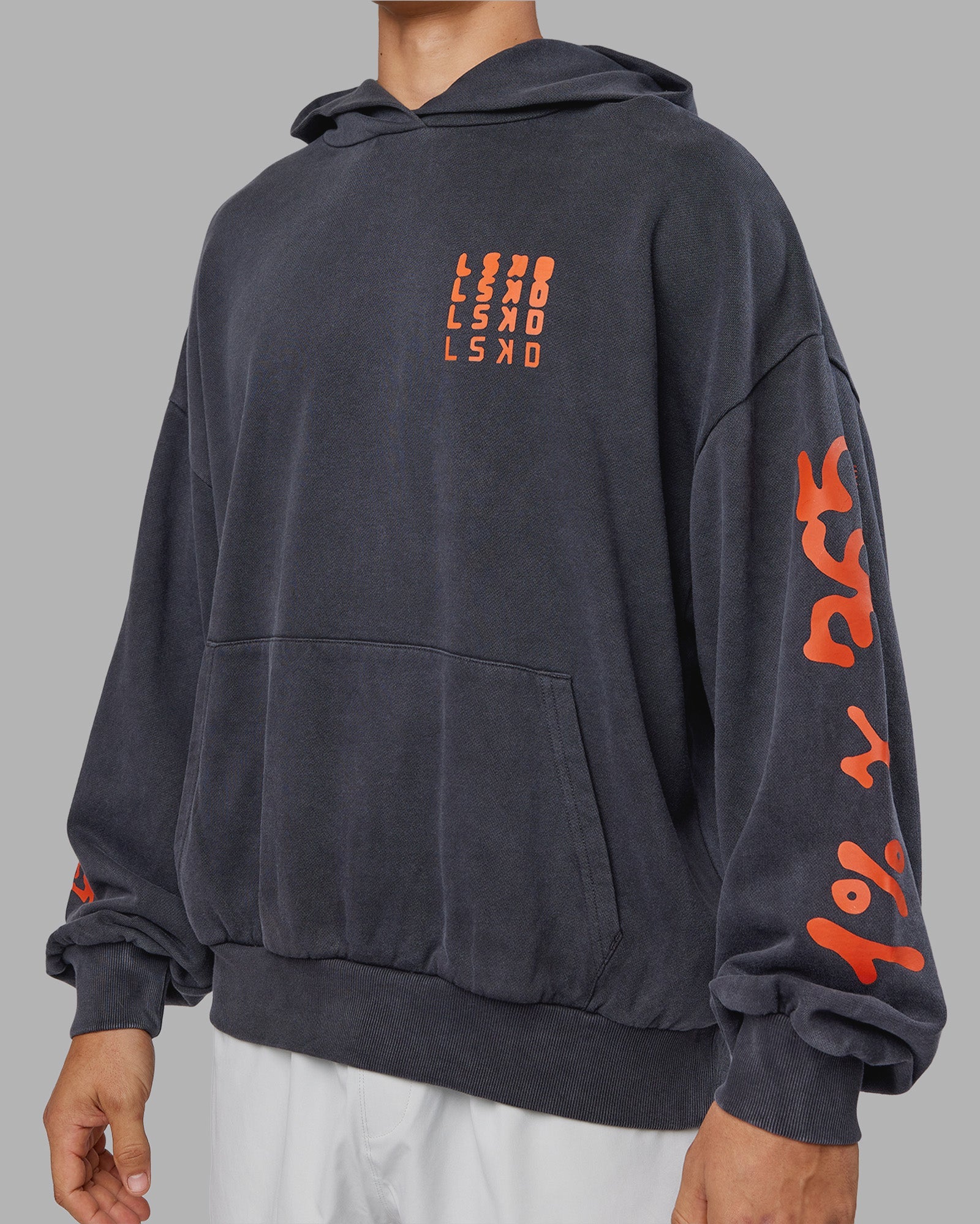 deuxiemeclasse Oversized Hoodieブラウン Oversized Hoodie（スウェット）｜Deuxieme Classe