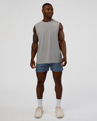 Man wearing Lift 6" Short - Blue Mirage | Model:Sam | Size:L