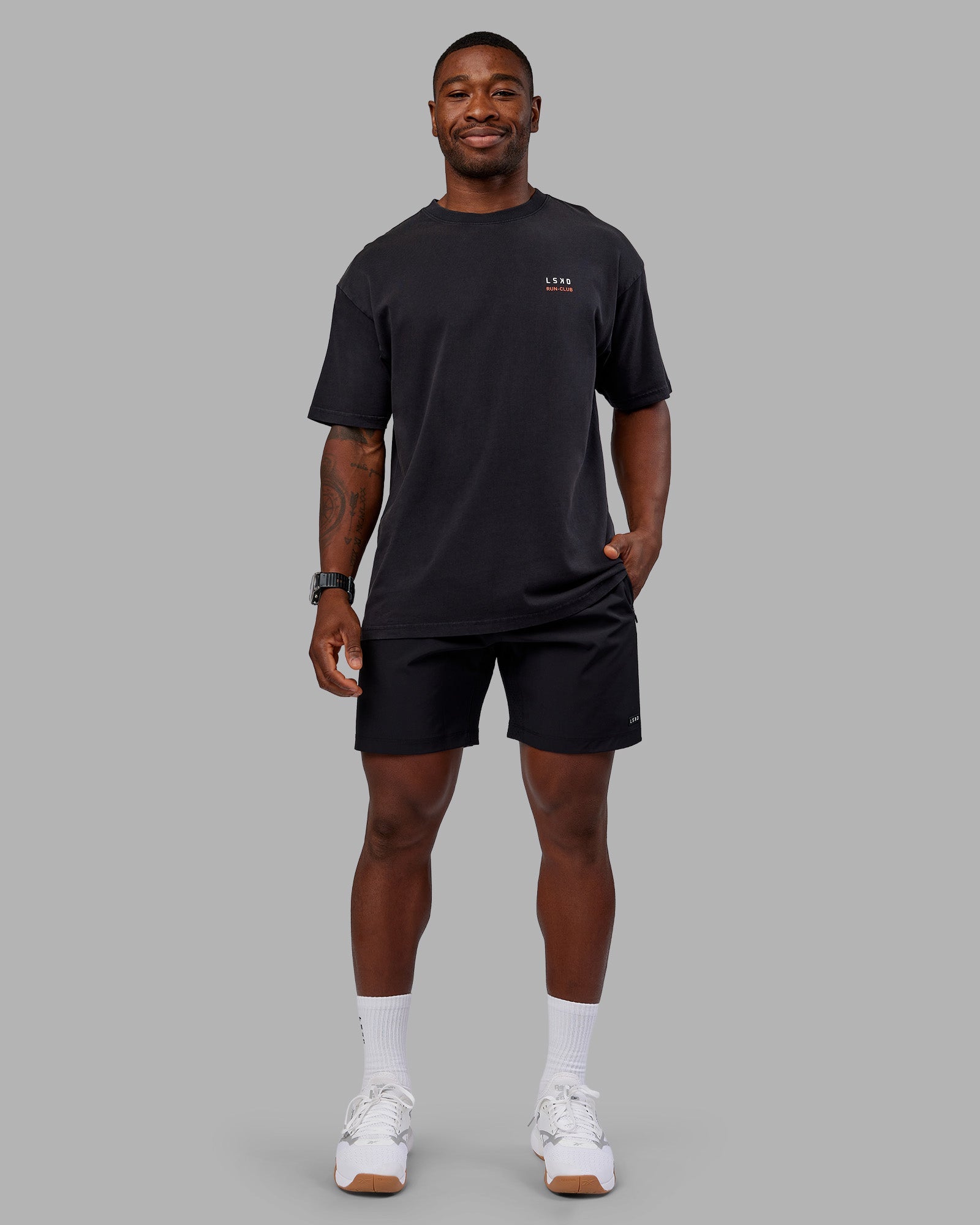 Love this S**t Washed Heavyweight Oversized Tee - Washed Black