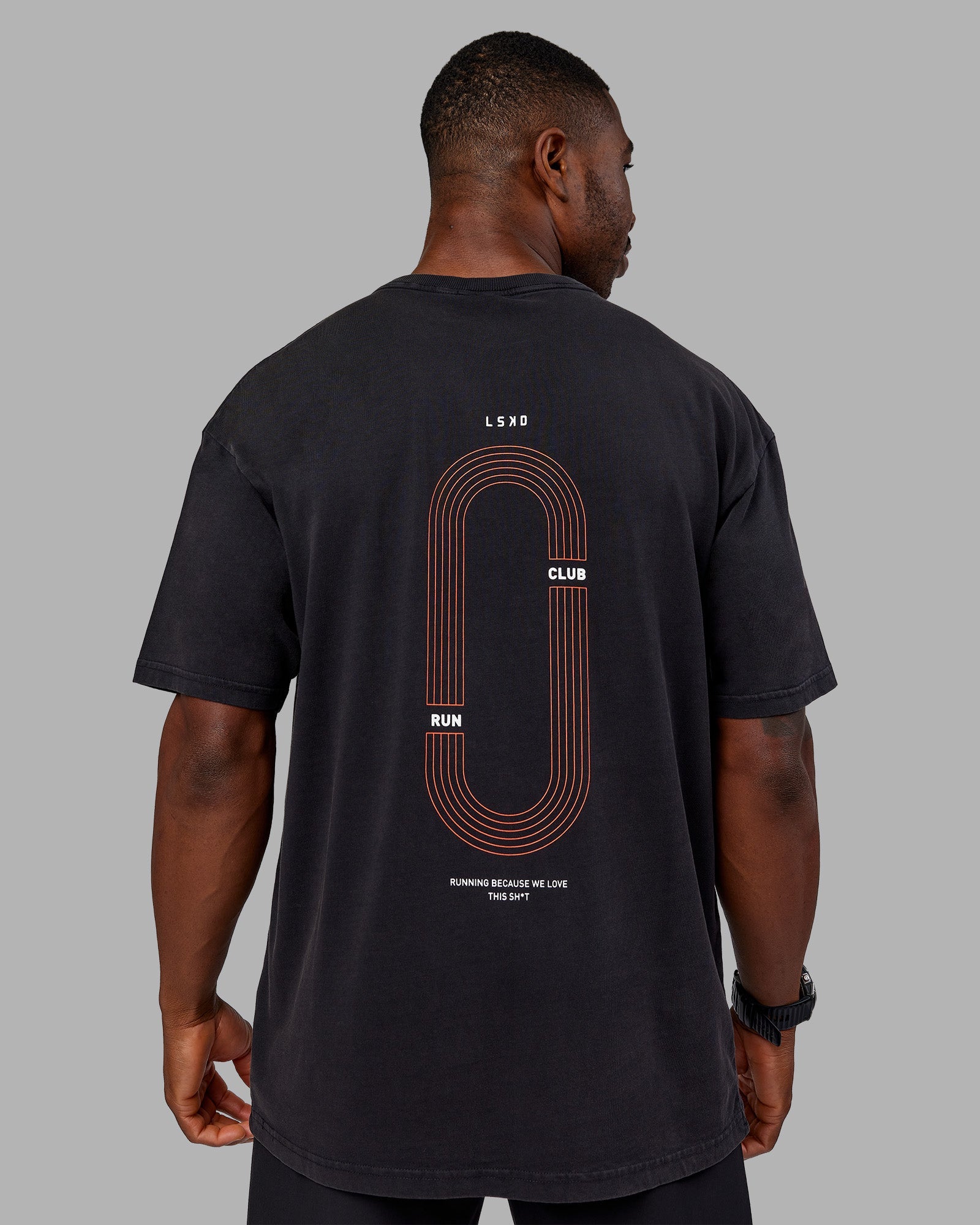 Love this S**t Washed Heavyweight Oversized Tee - Washed Black