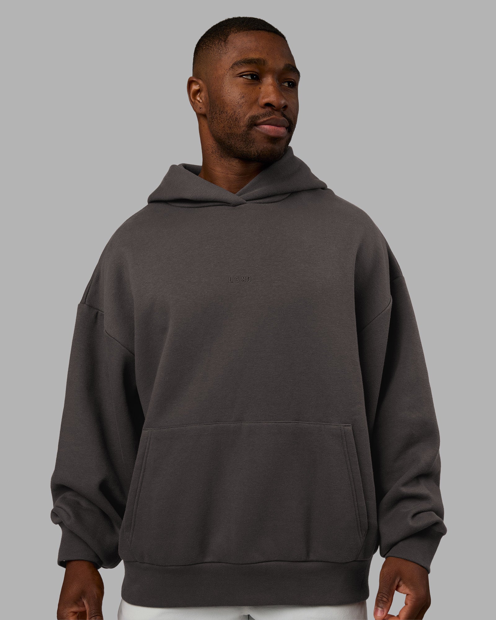 Unisex MVP Hoodie Oversize - Dark Storm | LSKD – LSKD US