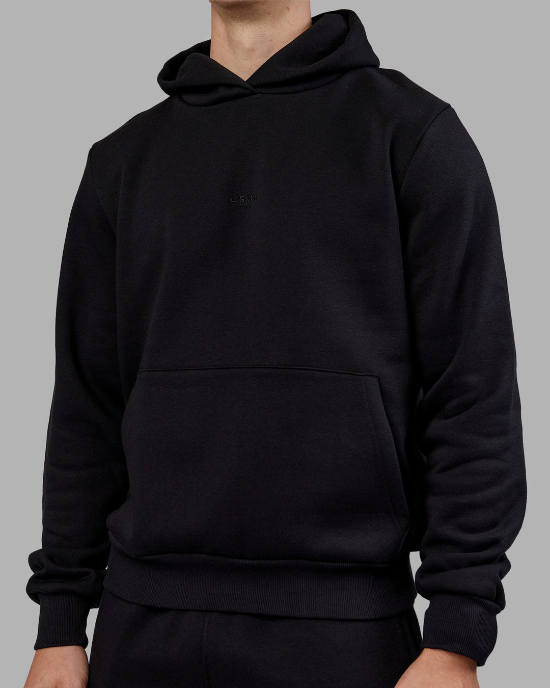 MVP Regular Fit Hoodie Black LSKD – LSKD US - Main Image