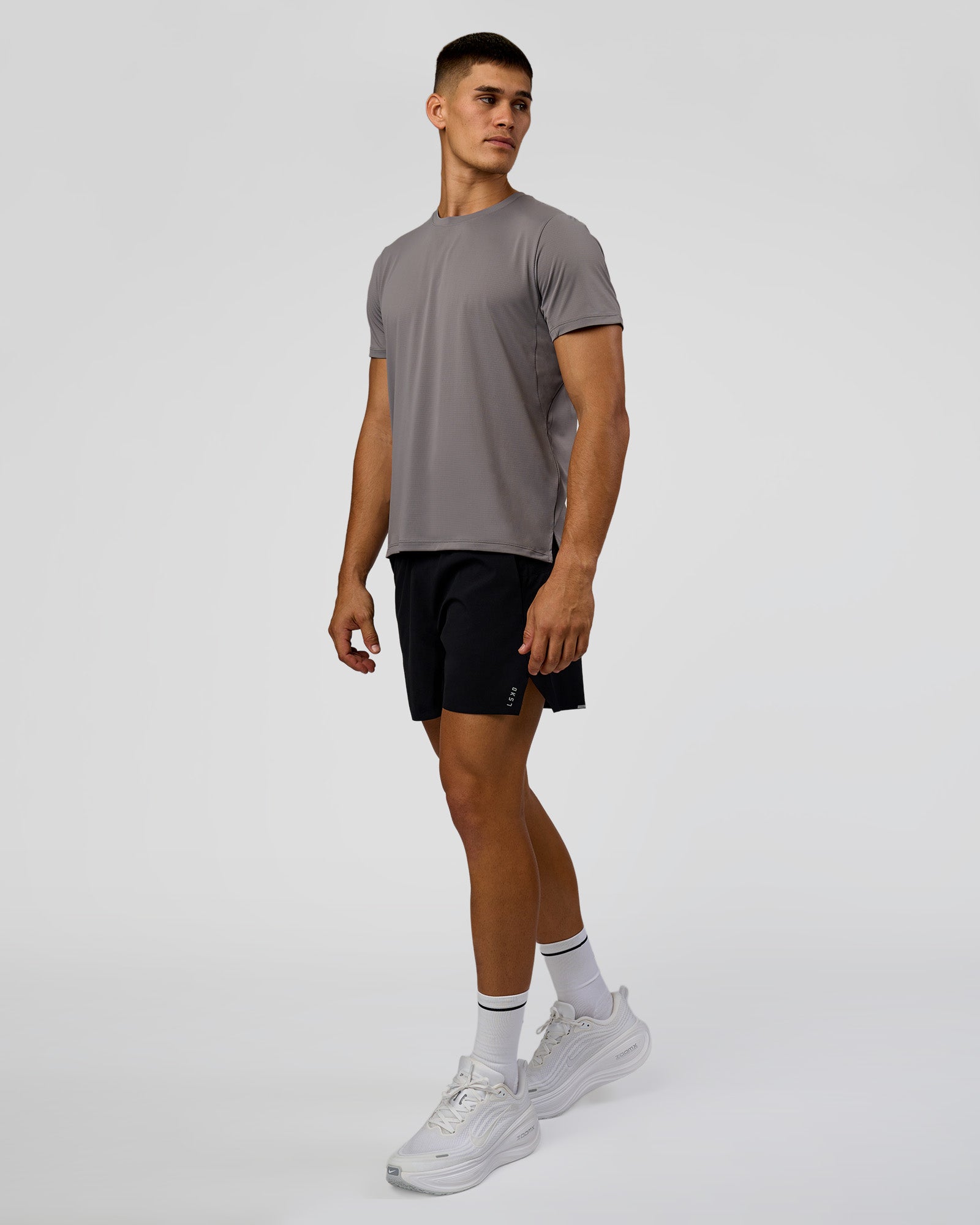 Pace Running Tee 3.0 - Storm Front | LSKD – LSKD US