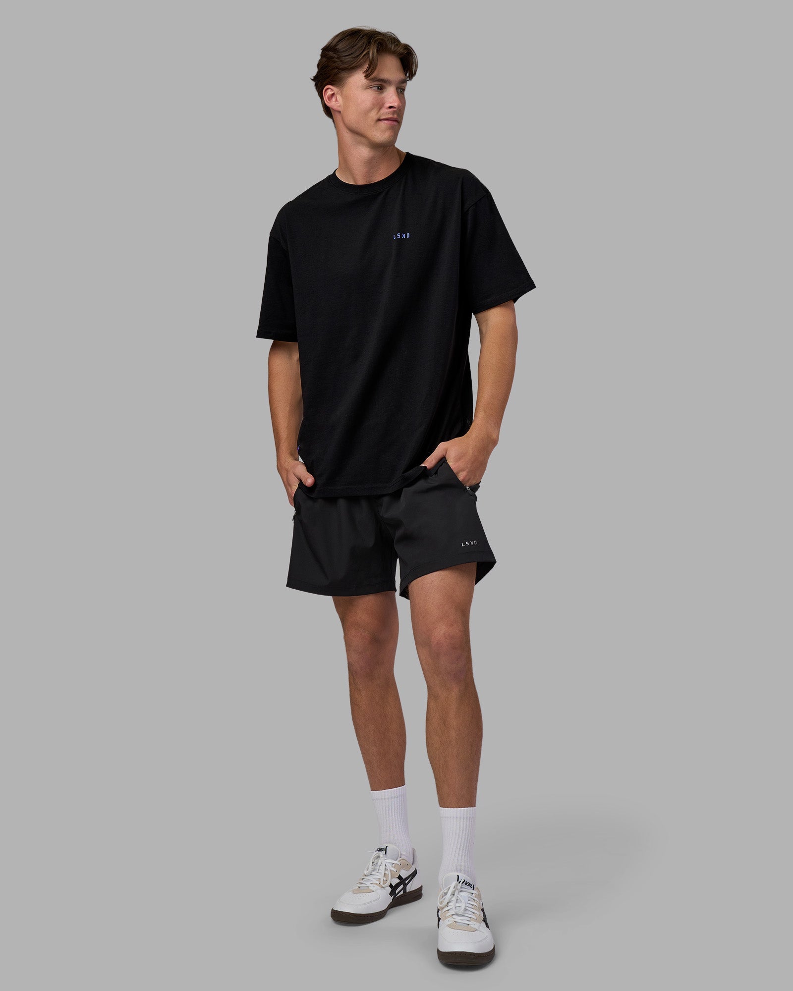 Pressure is a Privilege FLXCotton Oversized Tee - Black