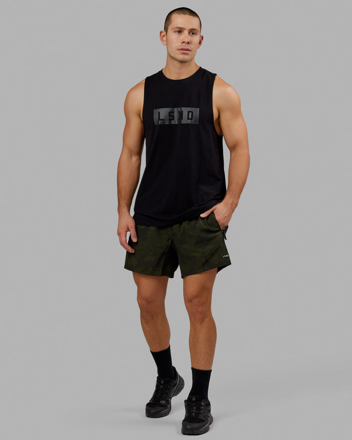 Rep 5" Performance Short - Dark Olive Camo