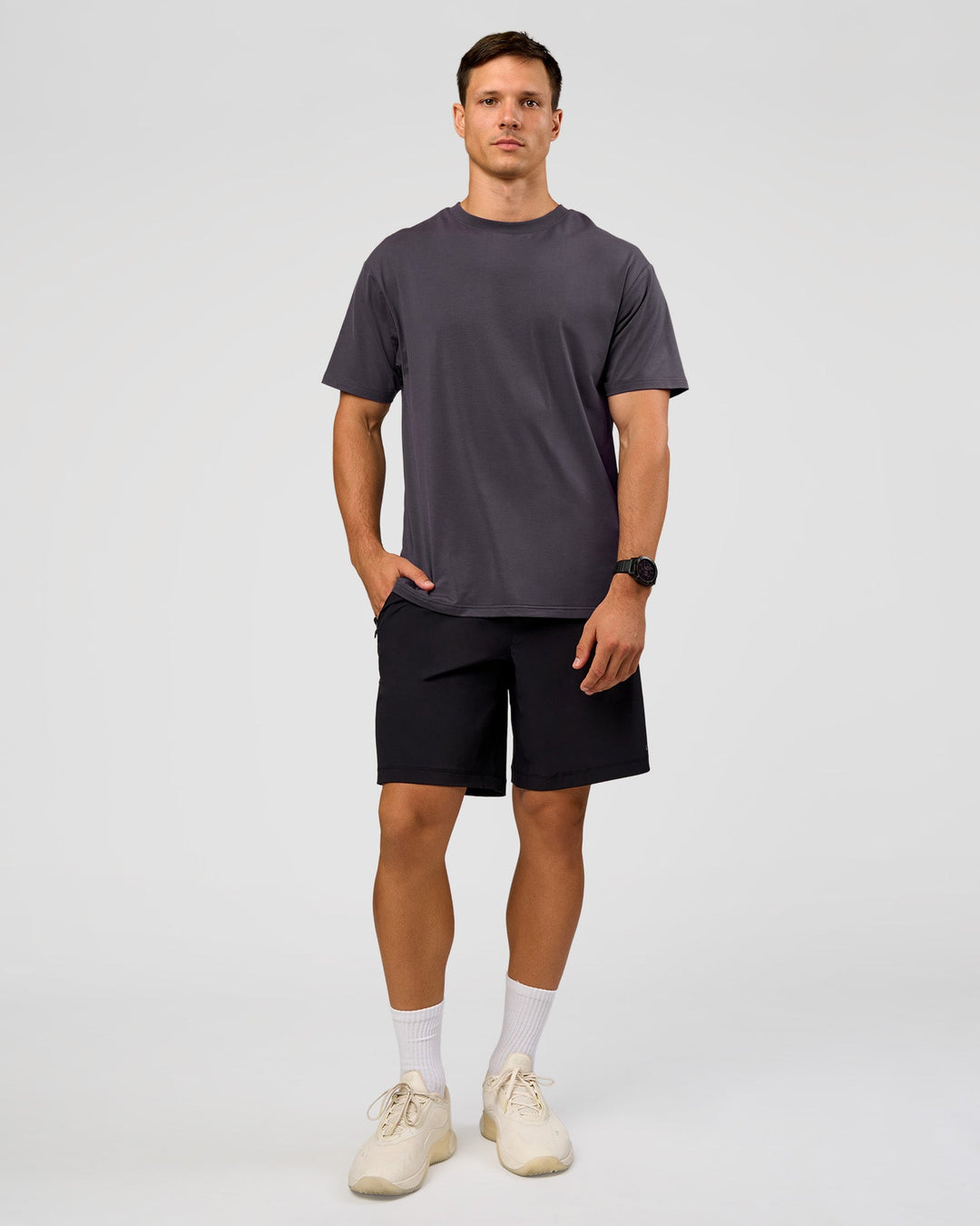 Man wearing Rep 9& - view 3