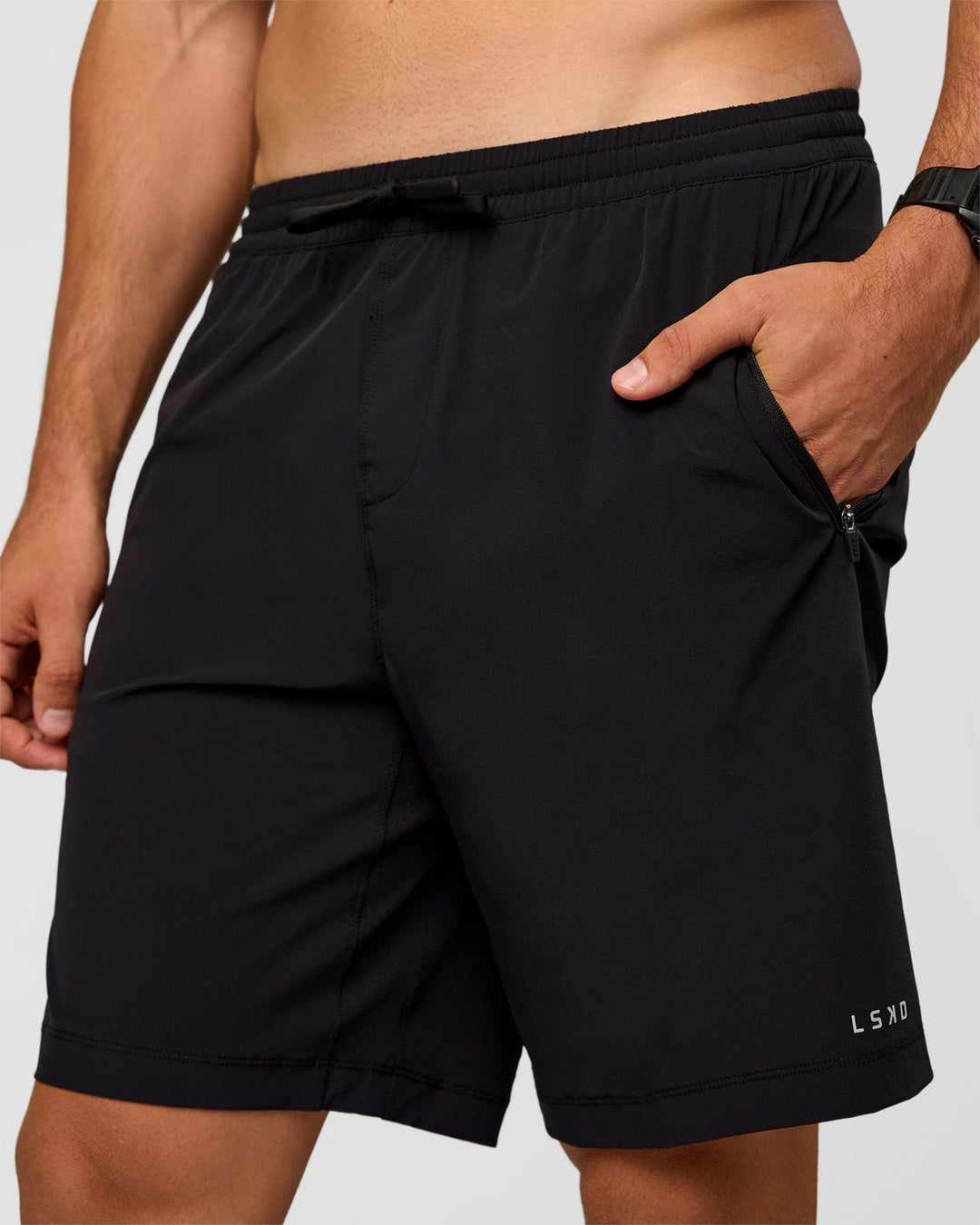 Man wearing Rep 9& - view 1